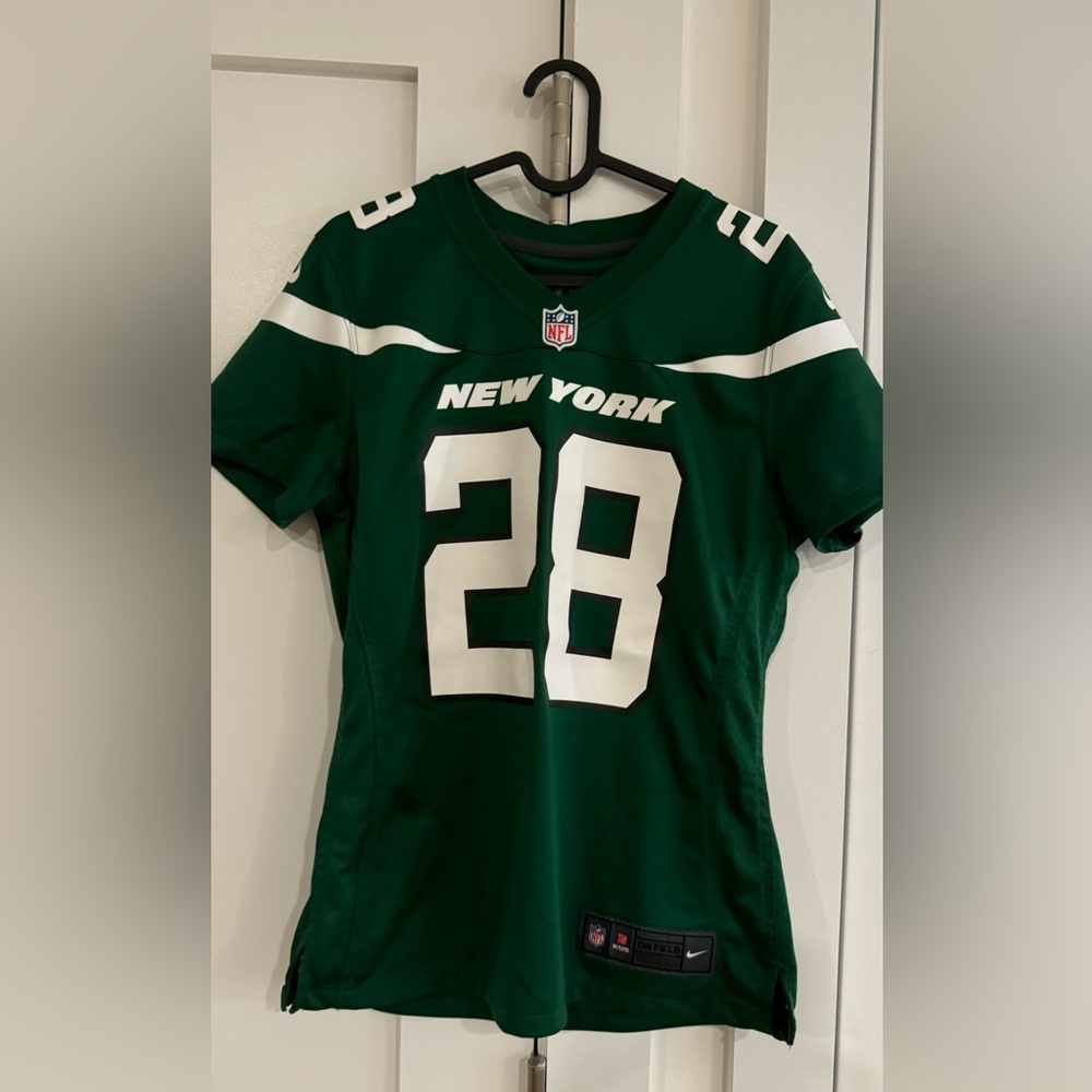 Curtis Martin New York Jets Nike Women's Game Jersey